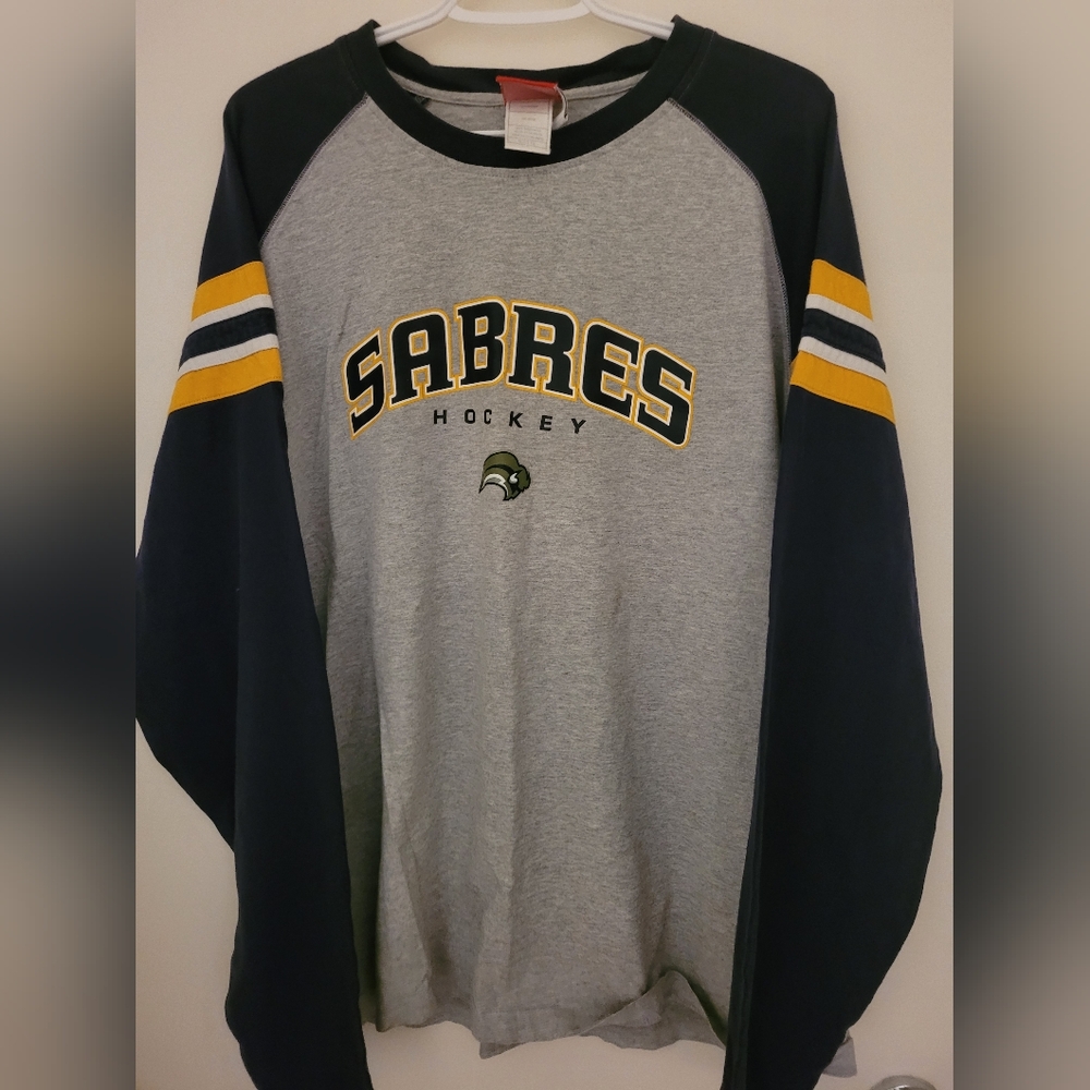 Buffalo Sabres Hockey Long Sleeve TShirt